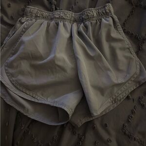 Nike Gray Athletic Shorts Lightweight Performance